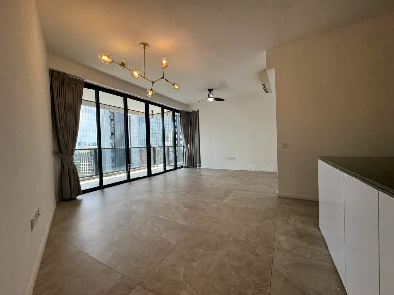 Artra, 12 Alexandra View, 3 Bedrooms, 1,410 sqft, Condominium For Rent, by Gelene Ong, 500165640 - Living Room - PropertyGuru.com.sg
