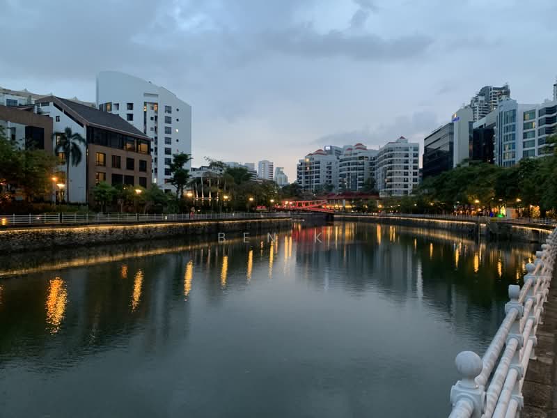The Pier at Robertson, 80 Mohamed Sultan Road, 1 Bedroom, 743 sqft, Apartment For Rent, by Ben K, 500165650 - Exterior - PropertyGuru.com.sg