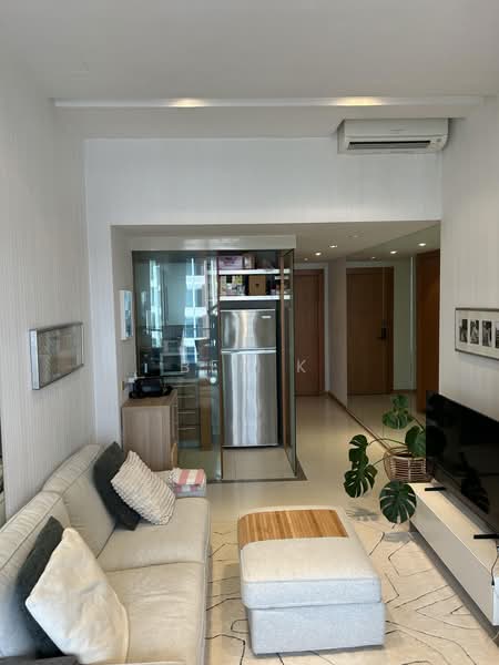The Pier at Robertson, 80 Mohamed Sultan Road, 1 Bedroom, 743 sqft, Apartment For Rent, by Ben K, 500165650 - Living Room - PropertyGuru.com.sg