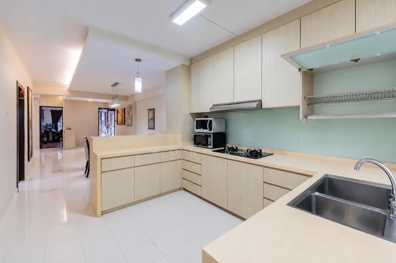 485A Tampines Ave 9, 485A Tampines Avenue 9, 4 Bedrooms, 1,346 sqft, HDB Flat For Sale, by Daron Ang, 500165652 - Kitchen - #PropertyPartners - PropertyGuru.com.sg
