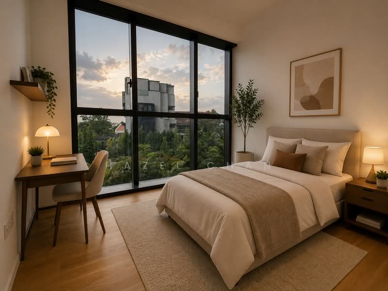 AMO Residence, 21 Ang Mo Kio Rise, 4 Bedrooms, 1,475 sqft, Condominium For Sale, by Hazel Chan, 500165661 - Bedroom - PropertyGuru.com.sg