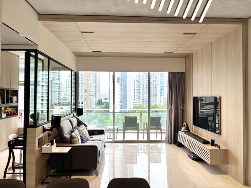 M21 Residences, 21 Mandalay Road, 3 Bedrooms, 1,346 sqft, Apartment For Sale, by Evelyn Yeong, 500165663 - Living Room - PropertyGuru.com.sg