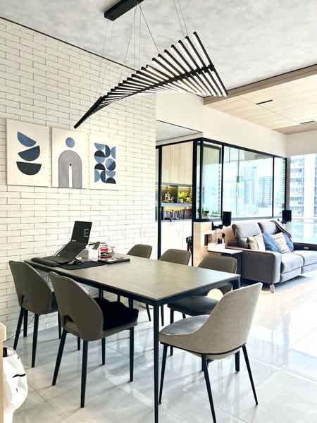 M21 Residences, 21 Mandalay Road, 3 Bedrooms, 1,346 sqft, Apartment For Sale, by Evelyn Yeong, 500165663 - Dinning Room - PropertyGuru.com.sg