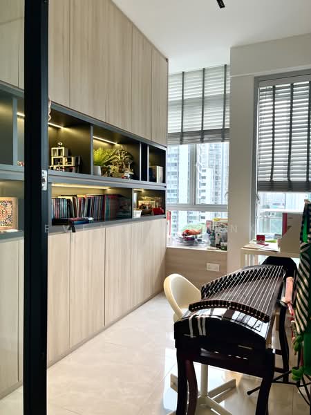 M21 Residences, 21 Mandalay Road, 3 Bedrooms, 1,346 sqft, Apartment For Sale, by Evelyn Yeong, 500165663 - Study - PropertyGuru.com.sg