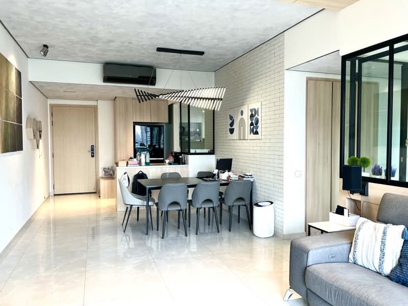 M21 Residences, 21 Mandalay Road, 3 Bedrooms, 1,346 sqft, Apartment For Sale, by Evelyn Yeong, 500165663 - Living Room - PropertyGuru.com.sg