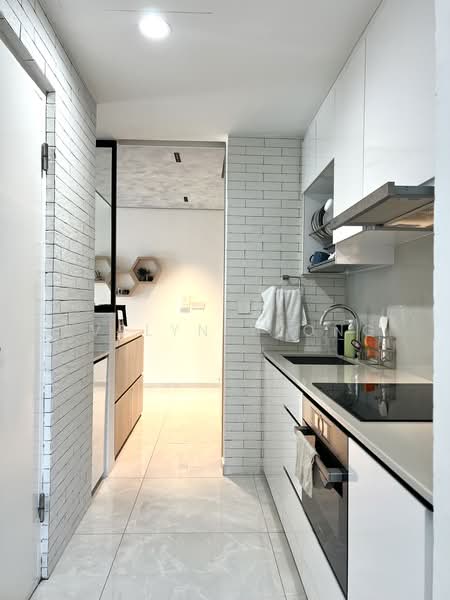 M21 Residences, 21 Mandalay Road, 3 Bedrooms, 1,346 sqft, Apartment For Sale, by Evelyn Yeong, 500165663 - Wet Kitchen - PropertyGuru.com.sg