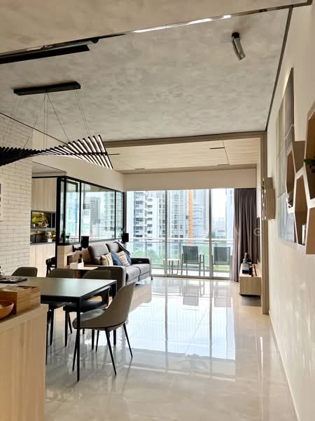 M21 Residences, 21 Mandalay Road, 3 Bedrooms, 1,346 sqft, Apartment For Sale, by Evelyn Yeong, 500165663 - Living Room - PropertyGuru.com.sg