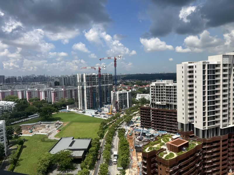 Lentor Modern, 7 Lentor Central, 3 Bedrooms, 980 sqft, Condominium For Rent, by Tee Chee Siang, 500165665 - Exterior - PropertyGuru.com.sg