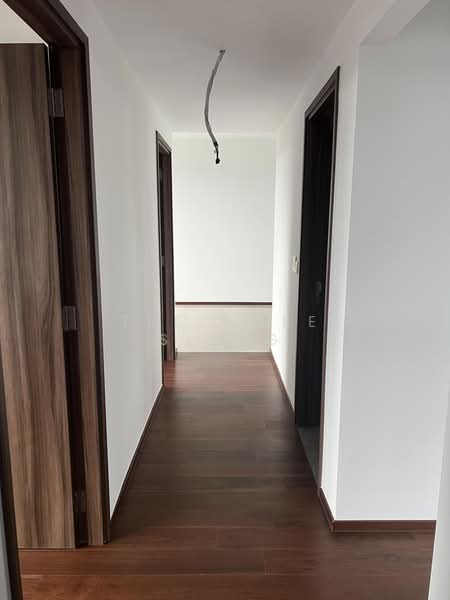 Lentor Modern, 7 Lentor Central, 3 Bedrooms, 980 sqft, Condominium For Rent, by Tee Chee Siang, 500165665 - Corridor - PropertyGuru.com.sg