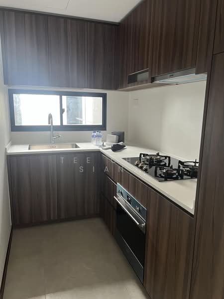 Lentor Modern, 7 Lentor Central, 3 Bedrooms, 980 sqft, Condominium For Rent, by Tee Chee Siang, 500165665 - Kitchen - PropertyGuru.com.sg