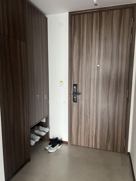 Lentor Modern, 7 Lentor Central, 3 Bedrooms, 980 sqft, Condominium For Rent, by Tee Chee Siang, 500165665 - Entrance - PropertyGuru.com.sg