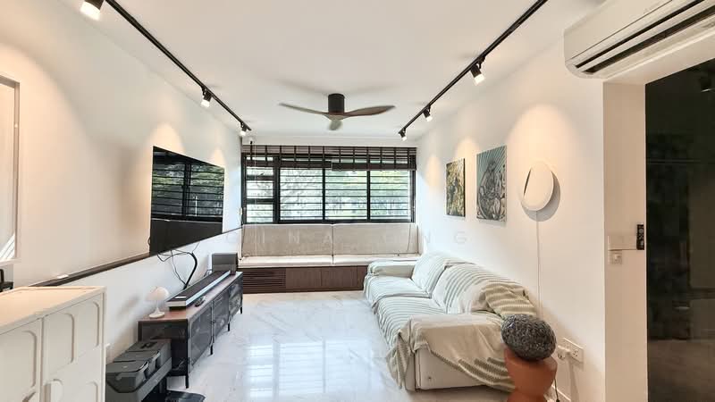 56 Havelock Road, 56 Havelock Road, 3 Bedrooms, 1,227 sqft, HDB Flat For Sale, by Gina Ong, 500165667 - Living Room - PropertyGuru.com.sg