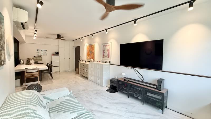 56 Havelock Road, 56 Havelock Road, 3 Bedrooms, 1,227 sqft, HDB Flat For Sale, by Gina Ong, 500165667 - Living Room - PropertyGuru.com.sg