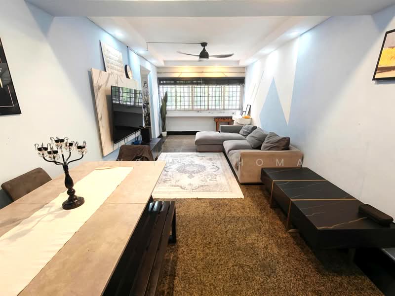 619 Woodlands Drive 52, 619 Woodlands Drive 52, 3 Bedrooms, 1,023 sqft, HDB Flat For Sale, by Aloysius Thomas Tan, 500165671 - Living Room - PropertyGuru.com.sg