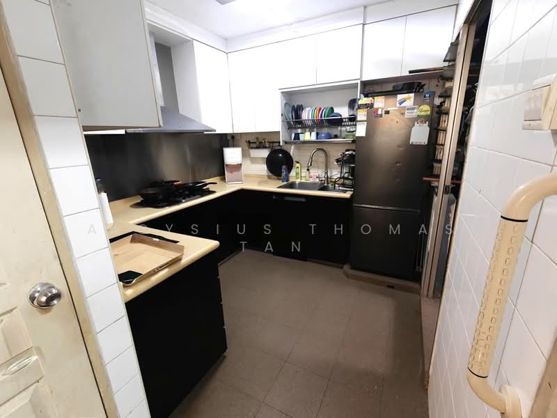 619 Woodlands Drive 52, 619 Woodlands Drive 52, 3 Bedrooms, 1,023 sqft, HDB Flat For Sale, by Aloysius Thomas Tan, 500165671 - Kitchen - PropertyGuru.com.sg