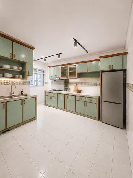 513 Pasir Ris Street 52, 513 Pasir Ris Street 52, 3 Bedrooms, 1,140 sqft, HDB Flat For Sale, by Angela Ooi, 500165672 - Kitchen - PropertyGuru.com.sg
