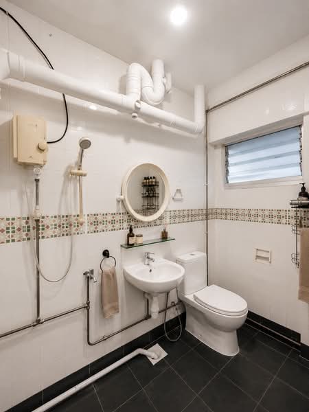 513 Pasir Ris Street 52, 513 Pasir Ris Street 52, 3 Bedrooms, 1,140 sqft, HDB Flat For Sale, by Angela Ooi, 500165672 - Bathroom - PropertyGuru.com.sg