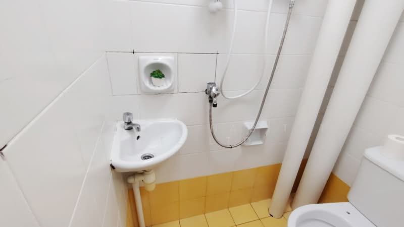 Queens, 10 Stirling Road, Room Rental, 100 sqft, Condominium For Rent, by Bespoke Habitat Pte Ltd, 500165675 - 07-02 Common Bathroom - PropertyGuru.com.sg