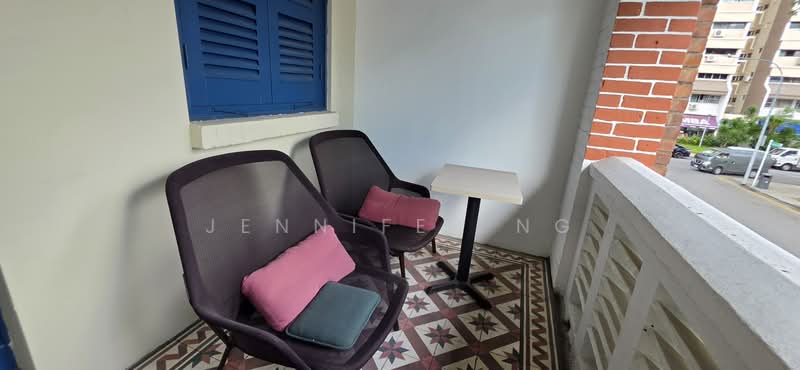 Hindoo Road, , 4 Bedrooms, 2,260 sqft, Conservation House For Rent, by Jennifer Ng, 500165678 - Balcony - PropertyGuru.com.sg