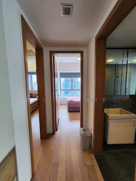 Gilstead TWO, 2 Gilstead Road, 2 Bedrooms, 775 sqft, Apartment For Rent, by VINCENT LYE, 500165679 - Corridor - PropertyGuru.com.sg