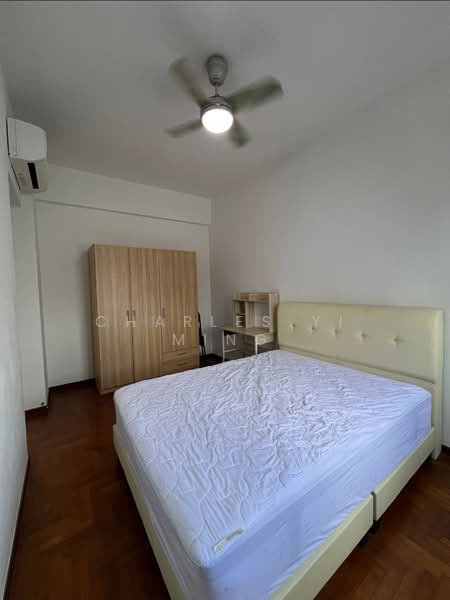 Bishan Park Condo, 14 Sin Ming Walk, 1 Bedroom, 200 sqft, Condominium For Rent, by Charles Yi Ming, 500165680 - Bedroom - PropertyGuru.com.sg