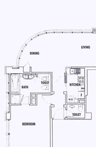 Riverside 48, 48 Robertson Quay, 1 Bedroom, 689 sqft, Condominium For Rent, by Vincent Tong, 500165681 - PropertyGuru.com.sg