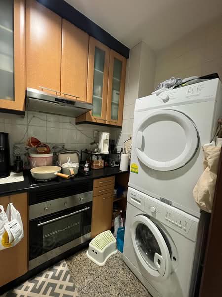 Riverside 48, 48 Robertson Quay, 1 Bedroom, 689 sqft, Condominium For Rent, by Vincent Tong, 500165681 - Kitchen - PropertyGuru.com.sg