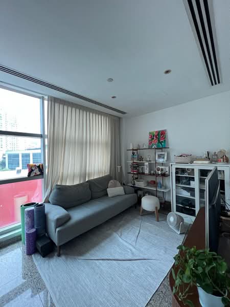 Riverside 48, 48 Robertson Quay, 1 Bedroom, 689 sqft, Condominium For Rent, by Vincent Tong, 500165681 - Living Room - PropertyGuru.com.sg