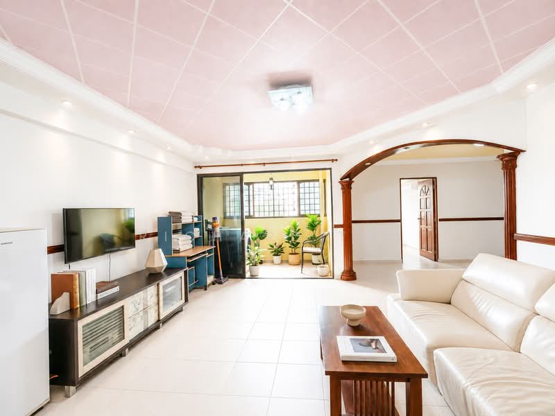 512 Woodlands Drive 14, 512 Woodlands Drive 14, 3 Bedrooms, 1,152 sqft, HDB Flat For Sale, by Richard Tan, 500165683 - Living Room - PropertyGuru.com.sg
