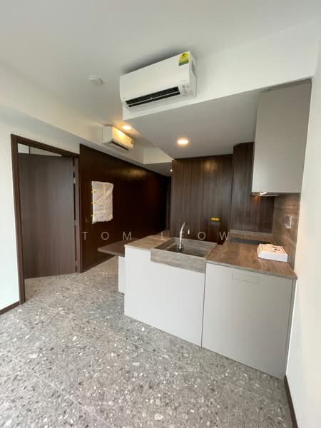 One Pearl Bank, 1 Pearl Bank, 1 Bedroom, 527 sqft, Condominium For Rent, by Tom Leow, 500165684 - Kitchen - PropertyGuru.com.sg