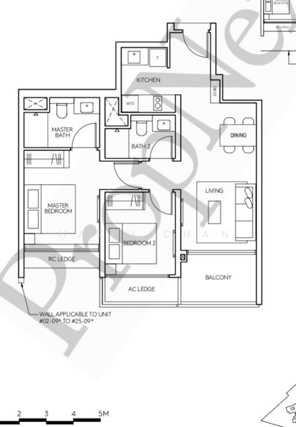 AMO Residence, 21 Ang Mo Kio Rise, 2 Bedrooms, 743 sqft, Condominium For Sale, by Hazel Chan, 500165691 - PropertyGuru.com.sg