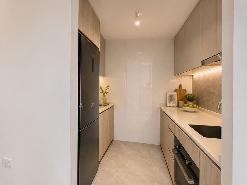 AMO Residence, 21 Ang Mo Kio Rise, 2 Bedrooms, 743 sqft, Condominium For Sale, by Hazel Chan, 500165691 - Kitchen - PropertyGuru.com.sg