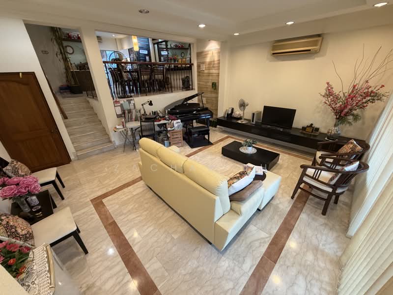 Mimosa Park, 27 Mimosa Road, 4 Bedrooms, 2,983 sqft, Corner Terrace For Sale, by Zachar Oh, 500165692 - Living Room - PropertyGuru.com.sg