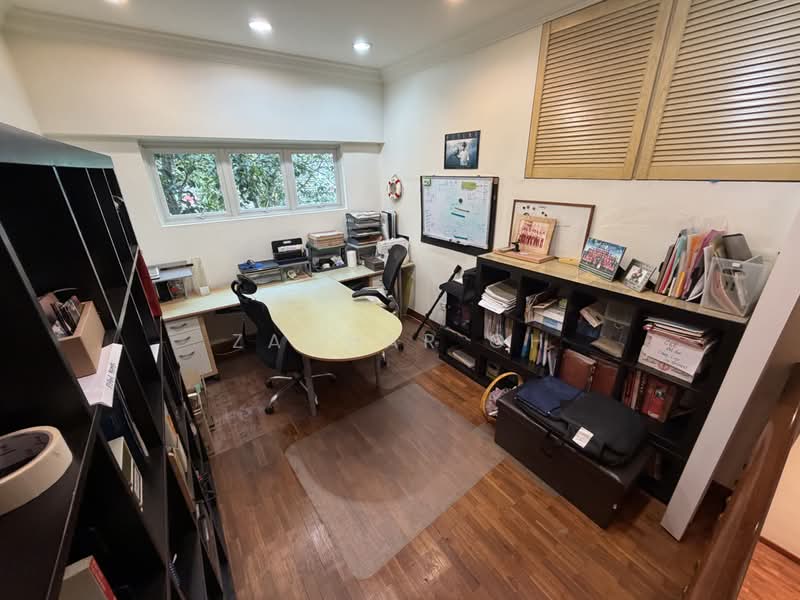 Mimosa Park, 27 Mimosa Road, 4 Bedrooms, 2,983 sqft, Corner Terrace For Sale, by Zachar Oh, 500165692 - Study - PropertyGuru.com.sg