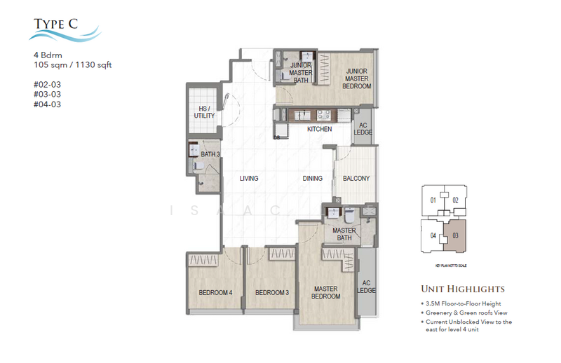 K Suites, 21 Lorong K Telok Kurau, 4 Bedrooms, 1,130 sqft, Apartment For Sale, by Isaac Lee, 500165696 - PropertyGuru.com.sg