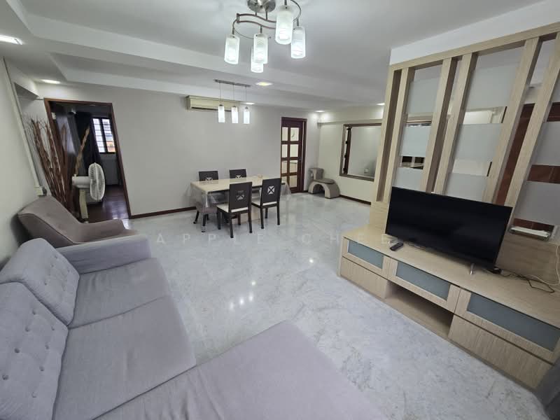 754 Yishun Street 72, 754 Yishun Street 72, 3 Bedrooms, 1,119 sqft, HDB Flat For Sale, by Apple Chee, 500165697 - Living Room - PropertyGuru.com.sg