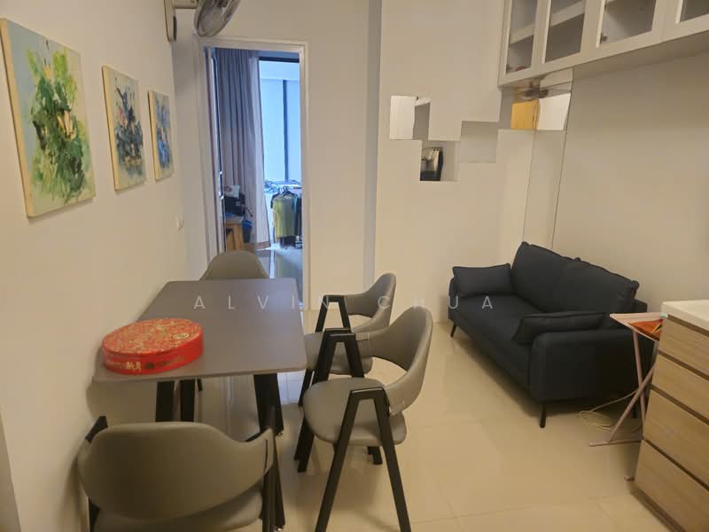 Hillion Residences, Jelebu Road, Studio, 548 sqft, Condominium For Rent, by Alvin Chua, 500165699 - Living Room - PropertyGuru.com.sg