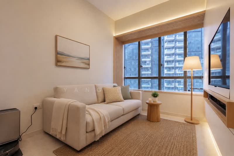 8 Saint Thomas, 8 Saint Thomas Walk, 1 Bedroom, 441 sqft, Condominium For Sale, by Yang Chuyi, 500165701 - Living Room - PropertyGuru.com.sg