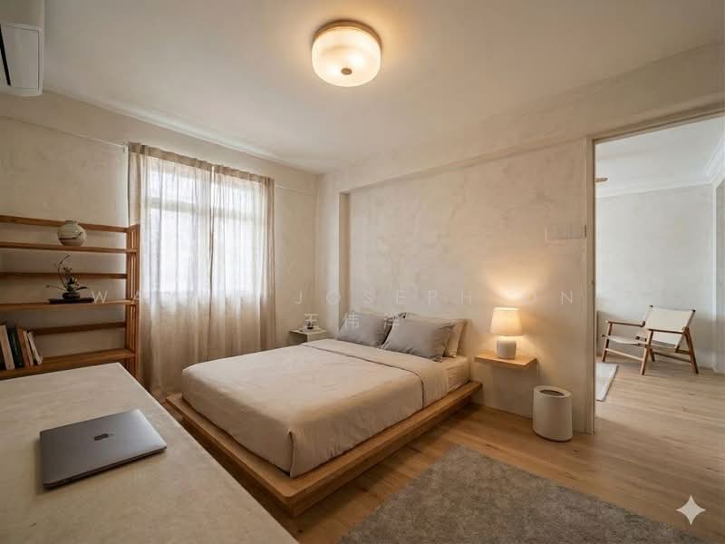 83 Commonwealth Close, 83 Commonwealth Close, 2 Bedrooms, 646 sqft, HDB Flat For Sale, by Wayne Joseph Ong 王伟洋, 500165705 - Bedroom - PropertyGuru.com.sg