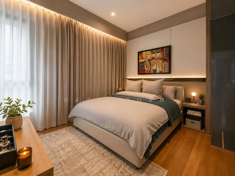 Mon Jervois, 41 Jervois Road, 4 Bedrooms, 2,368 sqft, Condominium For Sale, by Hazel Chan, 500165719 - Bedroom - PropertyGuru.com.sg