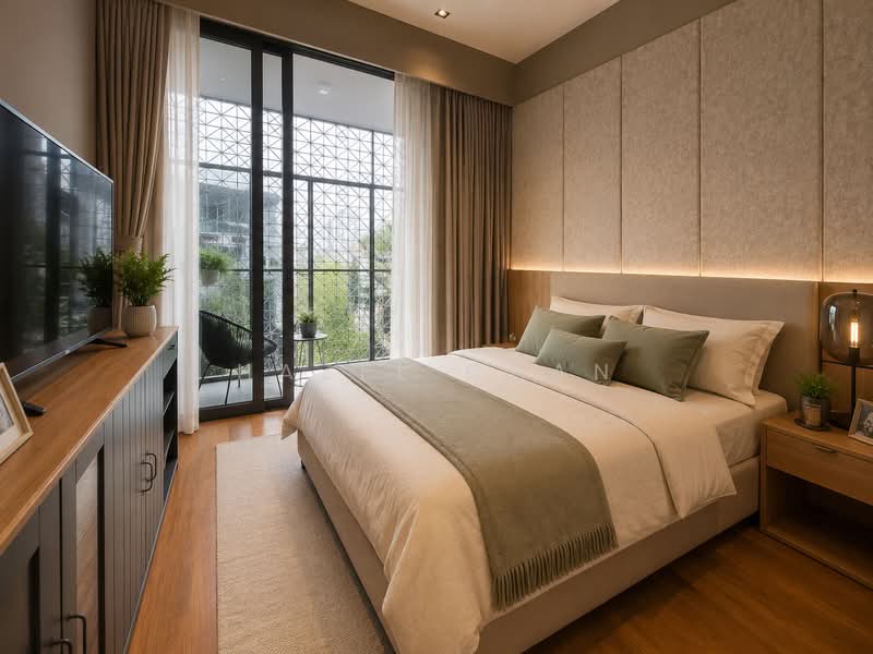 Mon Jervois, 41 Jervois Road, 4 Bedrooms, 2,368 sqft, Condominium For Sale, by Hazel Chan, 500165719 - Bedroom - PropertyGuru.com.sg