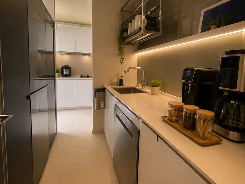 Mon Jervois, 41 Jervois Road, 4 Bedrooms, 2,368 sqft, Condominium For Sale, by Hazel Chan, 500165719 - Kitchen - PropertyGuru.com.sg