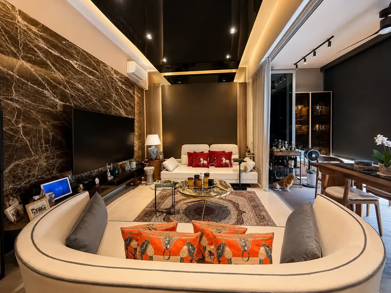 Mon Jervois, 41 Jervois Road, Tanglin / Holland / Bukit Timah, 4 Bedrooms, 2,368 sqft, Condominium For Sale, by Hazel Chan, 500165719 - Living Room - PropertyGuru.com.sg