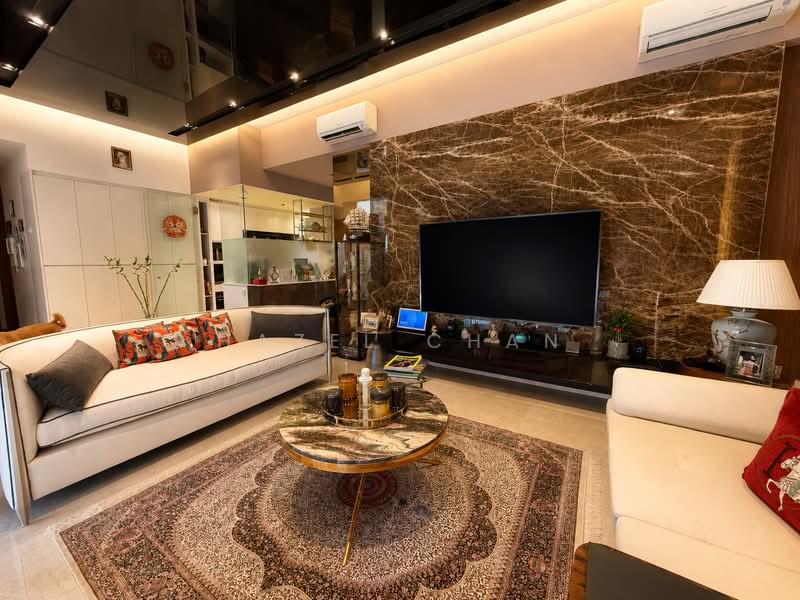Mon Jervois, 41 Jervois Road, Tanglin / Holland / Bukit Timah, 4 Bedrooms, 2,368 sqft, Condominium For Sale, by Hazel Chan, 500165719 - Living Room - PropertyGuru.com.sg