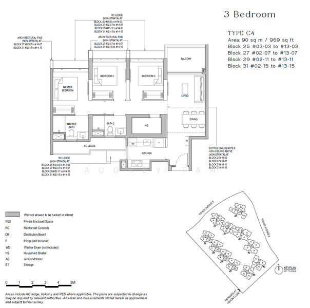North Gaia, 45 Yishun Close, 3 Bedrooms, 969 sqft, Executive Condominium For Sale, by Audrey Tan, 500165723 - PropertyGuru.com.sg