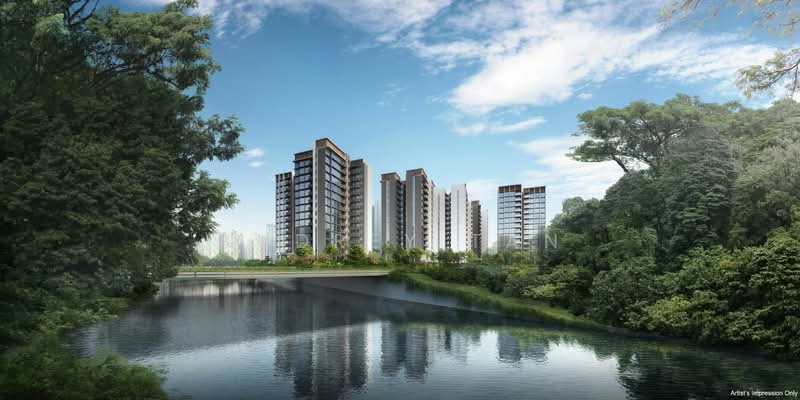 North Gaia, 45 Yishun Close, 3 Bedrooms, 969 sqft, Executive Condominium For Sale, by Audrey Tan, 500165723 - Exterior - PropertyGuru.com.sg