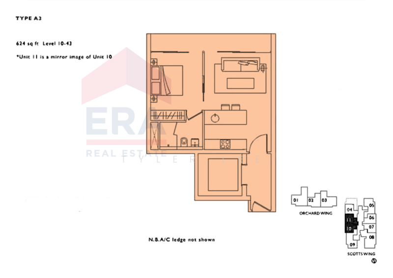 Scotts Square, 8 Scotts Road, 1 Bedroom, 624 sqft, Condominium For Sale, by Tyler Lee, 500165724 - PropertyGuru.com.sg