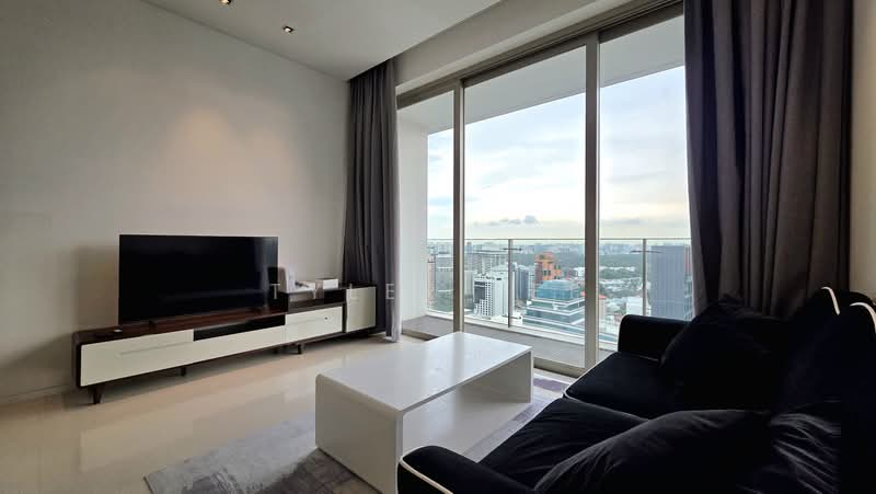 Scotts Square, 8 Scotts Road, 1 Bedroom, 624 sqft, Condominium For Sale, by Tyler Lee, 500165724 - Living Room - PropertyGuru.com.sg