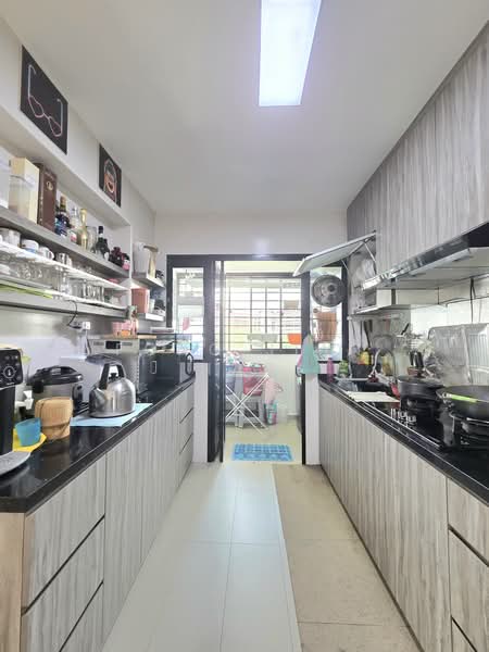 991B Buangkok Link, 991B Buangkok Link, 3 Bedrooms, 1,001 sqft, HDB Flat For Sale, by Fong Jian Hao, 500165725 - Kitchen - PropertyGuru.com.sg