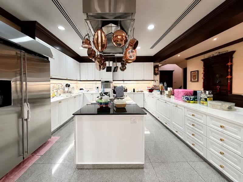 Chestnut GCB family estate, , 6 Bedrooms, 8,500 sqft, Detached House For Sale, by Fion Cai, 500165729 - Kitchen - PropertyGuru.com.sg